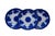 Victorian 5 Pc Antique New Wharf Pottery Waldorf Flow Blue Porcelain Dinnerware Bowl Plate For Sale - Image 3 of 17