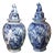 18th Century Dutch Lidded Urns - a Pair For Sale