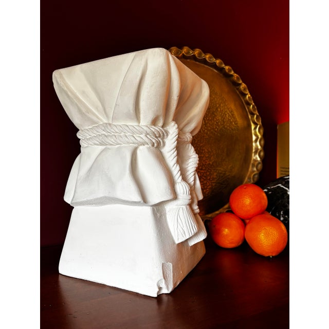 Sculpture Materials 1970s Petite Tromp L’œil Pedestal After John Dickinson For Sale - Image 7 of 10