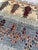 Ivory Gabbeh Weeping Willow Rug, Hand-Knotted Wool, 2x3, Ivory & Slate For Sale - Image 8 of 11