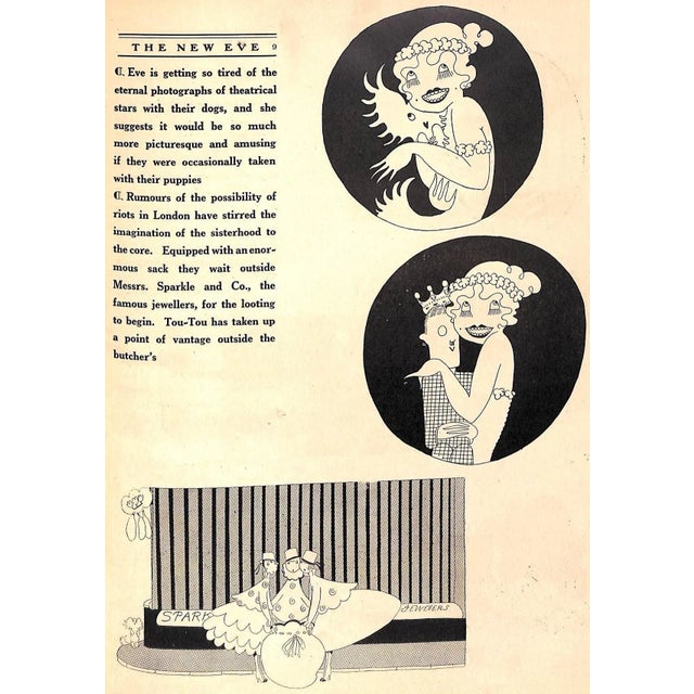 "The New Eve" 1917 Fish For Sale - Image 9 of 10