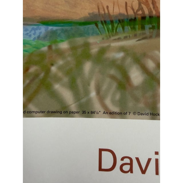 David Hockney (1937-2026), Autumn Trees Near Thixendale, 2008, Copyright David Hockney, Printed in the Uk For Sale - Image 4 of 11