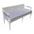 1920s French Louis XVI Style Caned Sette Bench For Sale
