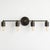 Not Yet Made - Made To Order Contemporary Handcrafted Brass 4-Light Vanity Sconce, Antique Brass Bathroom Mirror & Wall Picture Light For Sale - Image 5 of 12