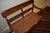 19th Century Late Federal So-Called Mammy's Bench With Rockers, Ca. 1835 For Sale - Image 5 of 5