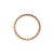 Ladies 18k Rose Gold 1.02ctw Round Diamond Full Eternity Wedding Band Ring For Sale In Houston - Image 6 of 8