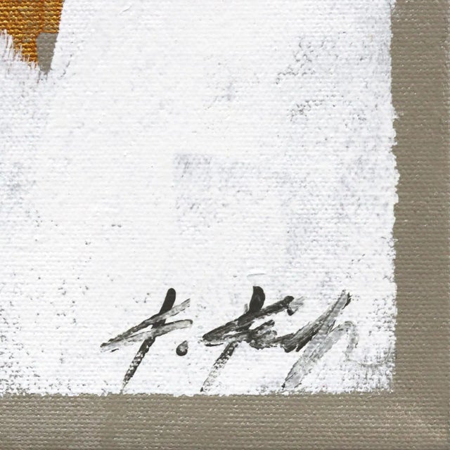 2020s "Touched by Gold" Original Artwork by Kathleen Keifer For Sale - Image 5 of 9