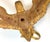 Gold 19th C. French Giltwood, Ormolu Swan Bed Corona, Circle Desmalter/ Krieger For Sale - Image 8 of 18