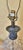 Uttermost Mid-Century Modern Style Bronze Crystal and Bronze Pineapple Table Lamp For Sale - Image 9 of 13