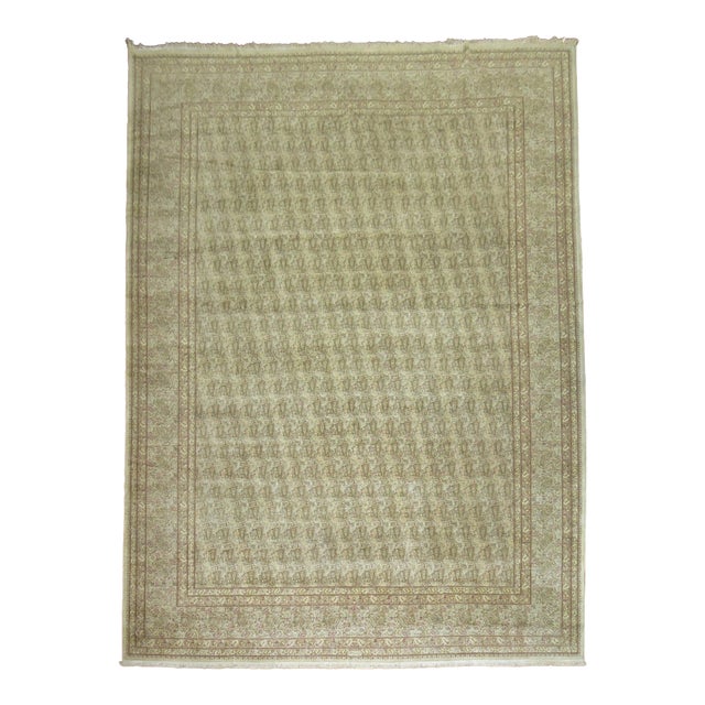 Vintage Turkish Herekeh Rug - 11'2" x 15'6" For Sale