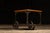 Late 20th Century Contemporary Industrial Style Steel Side Table For Sale - Image 4 of 8
