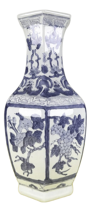 Chinese White Ceramic Vase