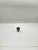 Henredon Brass Pull Pewter Finish. Modern Industrial Design.