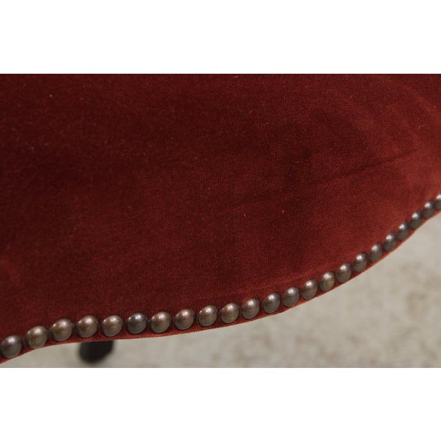 Set of 8 Drexel Mahogany Dining Chairs For Sale - Image 12 of 16