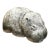 Vintage Cast Cement Hippo For Sale