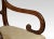 Set of Regency Mahogany Carver Armchairs For Sale - Image 5 of 7