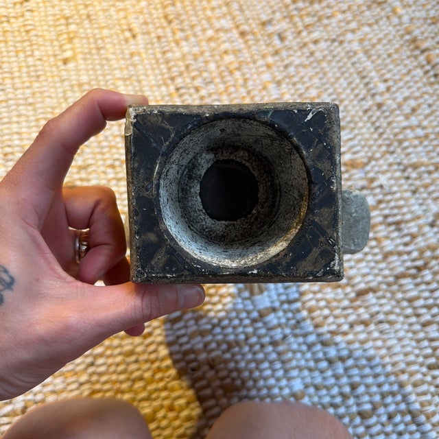 2020s Aged Stone Roman Bust For Sale - Image 5 of 6