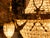 Late 20th Century French Louis XVI Gold Deer Chandeliers - Pair For Sale - Image 9 of 18