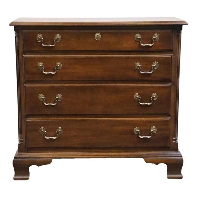 Altavista Lane Traditional Style Solid Cherry 34" Gentleman's Chest / Nightstand 6326-83 For Sale