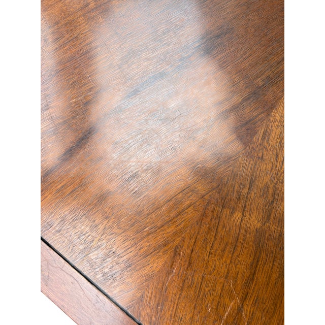 Mid 20th Century Baker Furniture Attributed Octagonal Coffee Table For Sale - Image 16 of 18