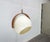 Mid-Century Modern Swiss Space Age Plastic and Plywood Pendant Lamp from Temde, 1960s For Sale - Image 11 of 18