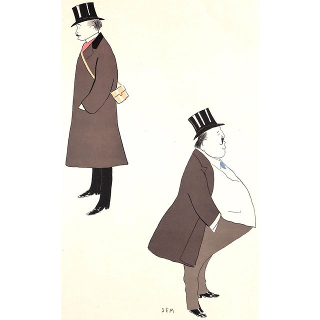 1920s Sem Folio - Set of 29 For Sale - Image 11 of 18