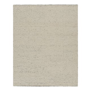 Rug & Kilim’s Contemporary Textural Rug in Tones of Beige-Brown - 9x12 For Sale