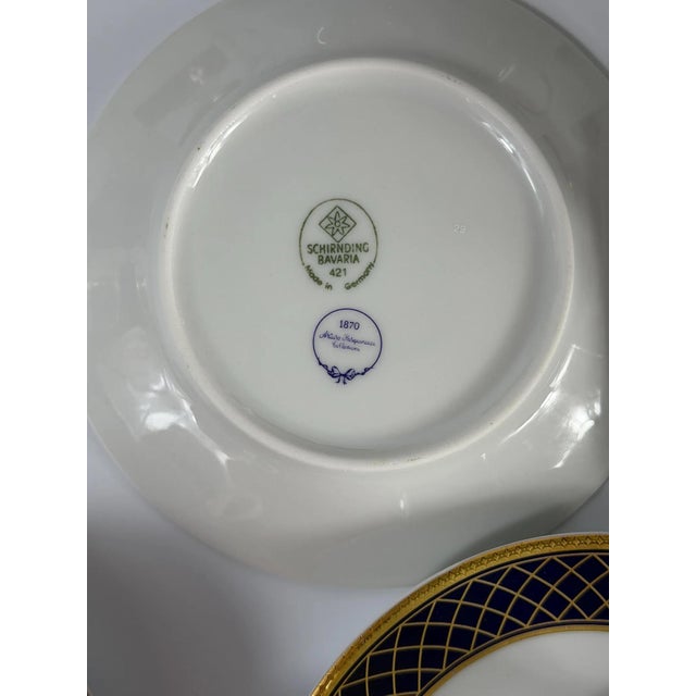Porcelain Tea Service by Schirnding Bavaria for Seven, Germany, 1980s, Set of 17 For Sale - Image 10 of 18