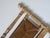 Brown Vintage Coastal Organic Pickled Ash & Woven Rush Twin Headboards – Pair For Sale - Image 8 of 12