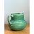 Mid 20th Century Vintage Green Glazed Ceramic Pitcher For Sale - Image 5 of 12