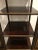 Sherrill Furniture Transitional Sherrill Co. Wood and Gold Etagere For Sale - Image 4 of 6