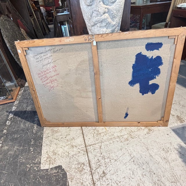 Gianfranco Zaccagnimo, Mother Nature, 2020, Canvas For Sale - Image 3 of 14