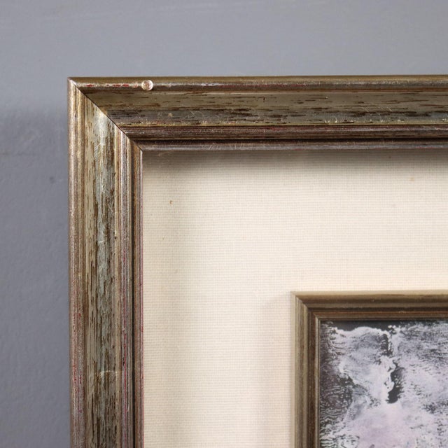 Franco Rognoni, Figurative Composition, 1984, Mixed Media on Hardboard, Framed For Sale - Image 9 of 14