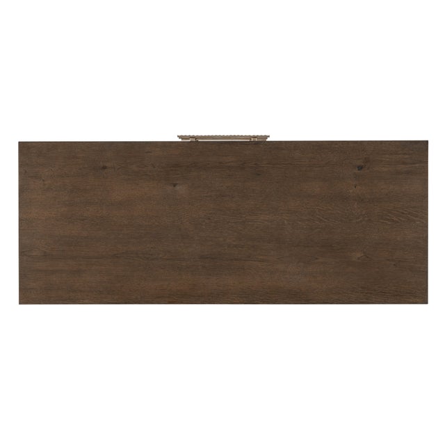 Traditional Century Furniture Monterey 3 Drawer Chest - Dark For Sale - Image 3 of 4