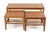 Wood Refill Nesting Tables from Remploy, 1960s, Set of 3 For Sale - Image 7 of 10