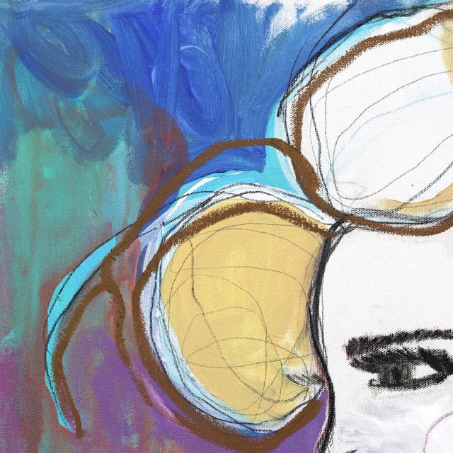 Erin Hammond is a contemporary abstract expressionist artist whose free-form paintings capture the essence of her inner,...