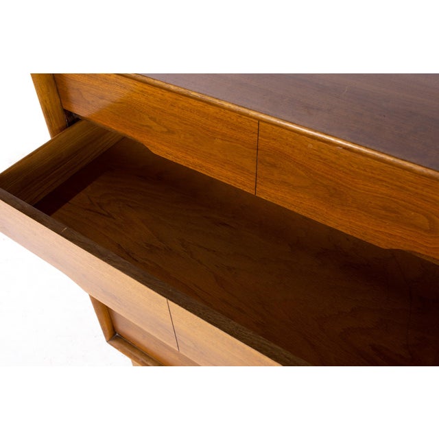 Kent Coffey Forum Mid Century Highboy Dresser For Sale - Image 11 of 12