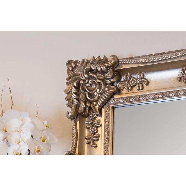 Mayfair Champagne Gold Wall Mirror Chairish