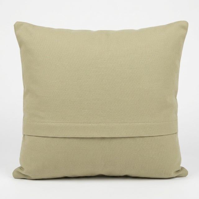 Modern Kilim Pillow Cover 19'' X 19'' For Sale - Image 4 of 4