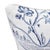 Contemporary Schumacher Marella Pillow in Delft For Sale - Image 3 of 6