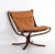 Norwegian "Falcon Chair" by Sigurd Ressel, Norway, 1970s. Very good vintage condition with small signs of usage and...
