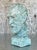 Vintage Postmodern Plaster Bust of Freud For Sale - Image 10 of 10