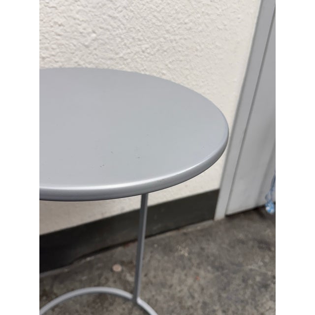 Room & Board Slim Round C-Table For Sale - Image 10 of 12