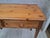 Vintage Pine Hall Console Table, 1980 For Sale - Image 16 of 18