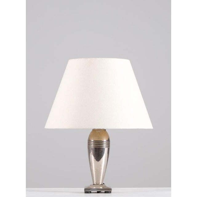 Swedish Modern Table Lamp, 1940s For Sale - Image 3 of 8
