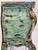 2000 - 2009 French Provincial Green Bombé Chest – Distressed Patina – Brass Hardware For Sale - Image 5 of 8