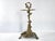 Vintage Hunting Scene Umbrella Stand in Gilded Brass, 1950s For Sale - Image 10 of 11