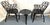 English Vintage Set of 'Barrycraft' Style Cast Aluminum Outdoor Table and Two Chairs- 3 Pieces For Sale - Image 3 of 18