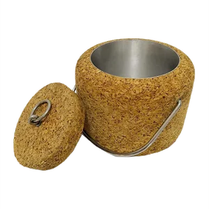 Swedish Ice Bucket by Signe Persson Melin for Boda Nova, 1970s