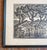 Mid-Century American Linocut Print "Kansas Landscape" by Birger Sandzen For Sale - Image 9 of 12
